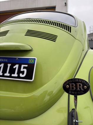 VOLKSWAGEN FUSCA 1.5 8V GASOLINA 2P MANUAL